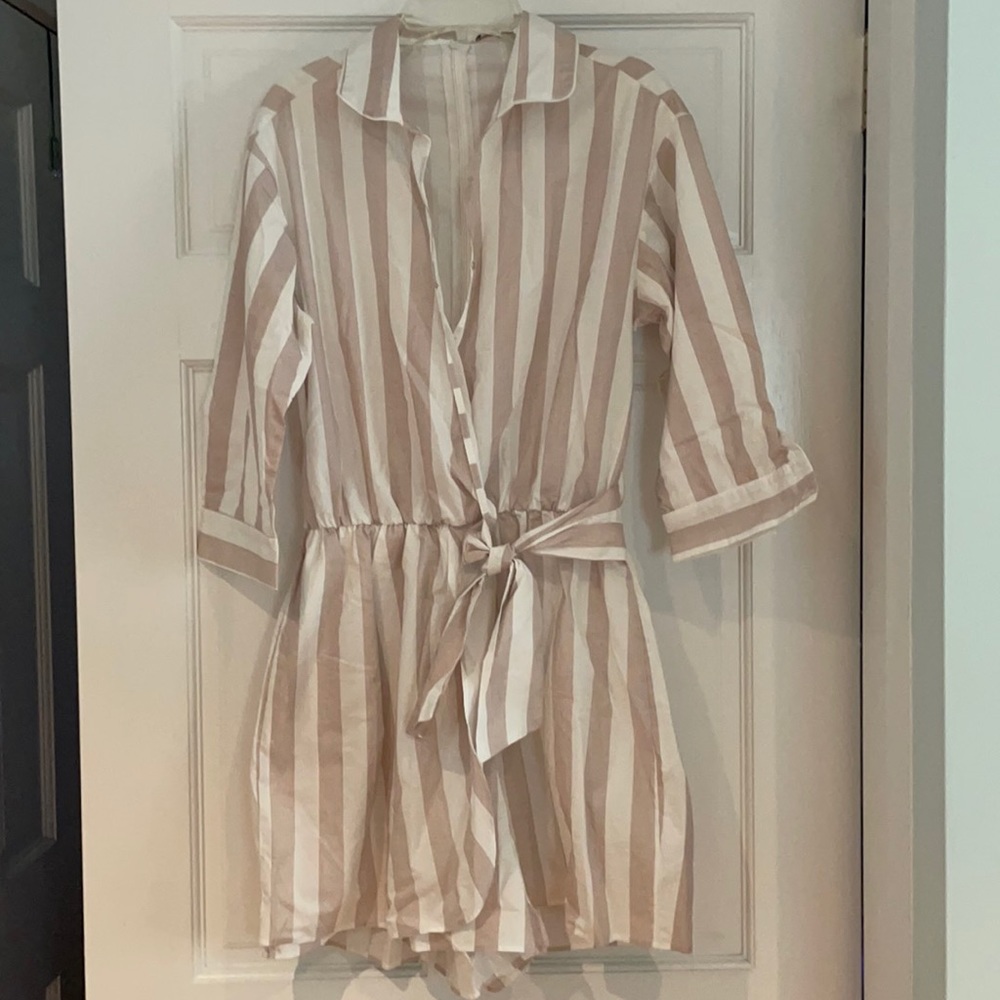 Bishop and young romper